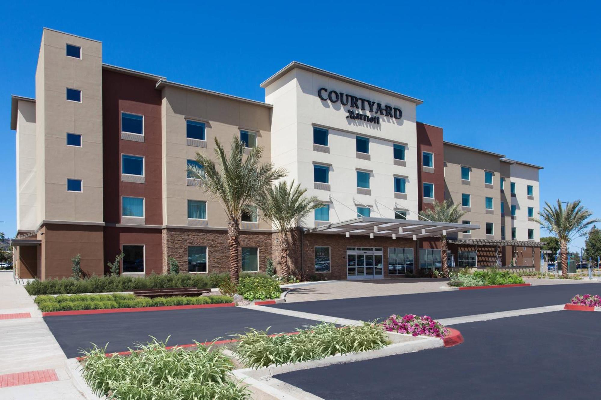 Courtyard By Marriott San Diego El Cajon Esterno foto